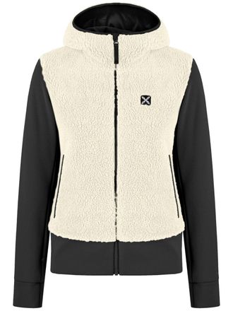 Montura Cozy Sherpa Fleece Jacket with Smooth Black Accents