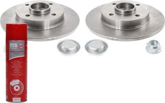 OEM Discos De Freno Con Cojinete Trasero 2401090150b-set-ms