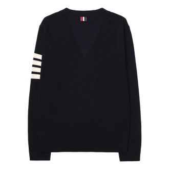 Thom Browne Cardigan Navy MKC002A-Y1014-415