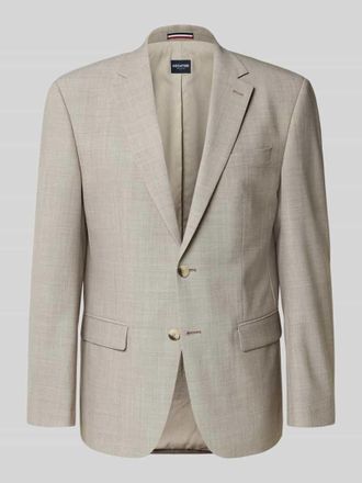 Daniel Hechter Regular Fit 2-Knopf-Sakko mit Pattentaschen in Beige, Gr&ouml;&szlig;e 106