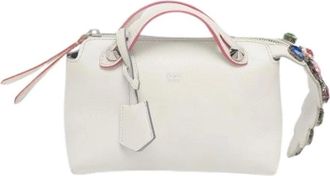 Fendi Pre-owned Handbags, female, White, Size: ONE SIZE Pre-owned Handbag