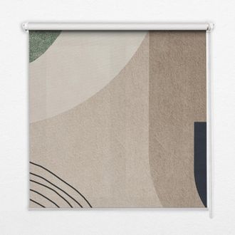Tulup Tenda A Rullo Interna Per Finestra - Tenda Filtrante Luce - Tenda Privacy - Tenda Decorativa Rettangolare - Rullo Per Interni - (90 Cm X 180 Cm) - Ast