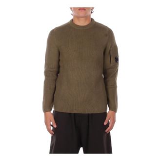 C.P. Company C.p. Company, Heren, Truien, Groen, Maat: M Katoen