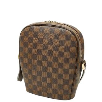 Louis Vuitton Pre-owned Vintage Cross Body Bag - Dames - Pre-owned - Bruin - Maat: ONE Size