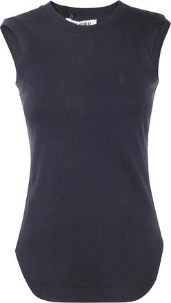 The Attico Dames, Tops, Zwart, Maat: 2XS