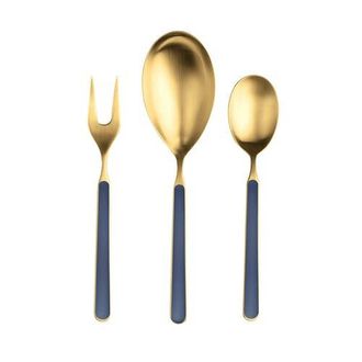 Mepra Fantasia Serving Set - 3 Pieces in Cobalt at Nordstrom