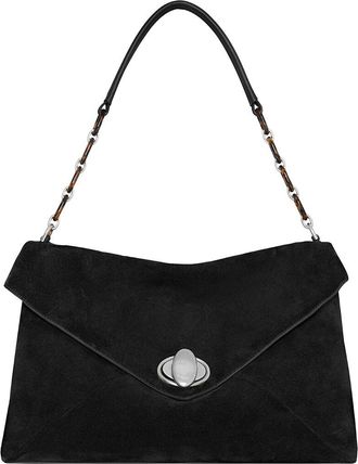 Rebecca Minkoff Love Note Suede Shoulder Bag