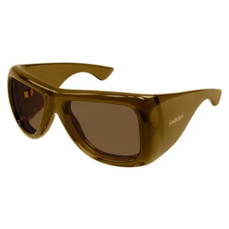 Saint Laurent Eyewear SL902HOWL Sunglasses - Brown