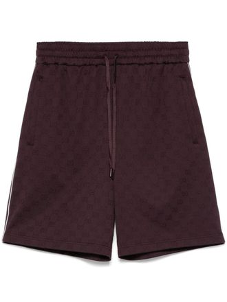 【関税&送料込】Gucci Short Pants Gucci GG jacquard cotton shorts Gucci