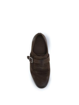 Churchs Mens Loafers Shangai Suede Brown Upper