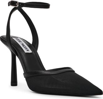 Steve Madden Alliance Pointed Toe Pump in Black at Nordstrom, Size 7.5