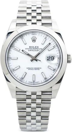Rolex Datejust 41mm - Bianco
