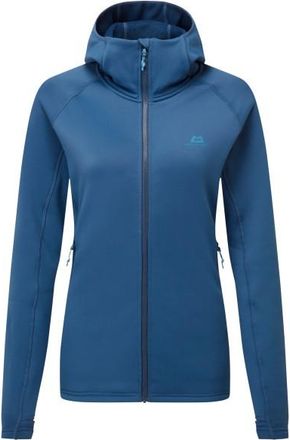 Mountain Equipment Jorasses Hooded Jacket Fleecejacke f&uuml;r Damen | blau