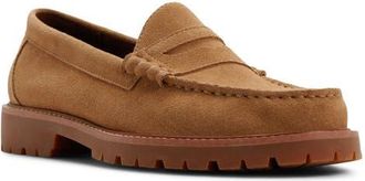 G.H. Bass & Co. Hartford Lugged Penny Loafer in Light Brown at Nordstrom, Size 11.5