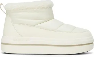 Napapijri Glacier 05 Nyl Winterschuhe f&uuml;r Damen | wei&szlig;/beige