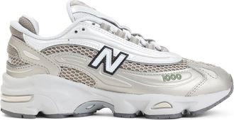 New Balance Silver 1000 Leather Sneakers-Donna