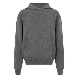 Maison Margiela Hoodies, male, Gray, Size: M Hooded Sweater