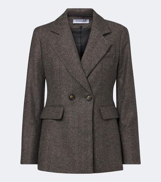 Veronica Beard Blazer Tilbury espigado