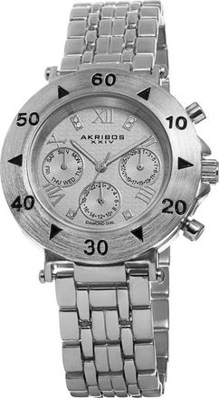 Akribos XXIV Akribos Xxiv Womens Ultimate Diamond Watch