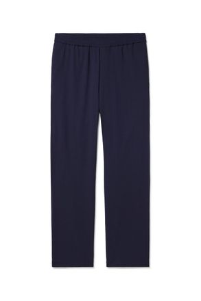 Barena Bativoga Straight-Leg Wool Drawstring Trousers