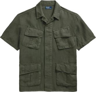 Polo Ralph Lauren linen shirt - Green