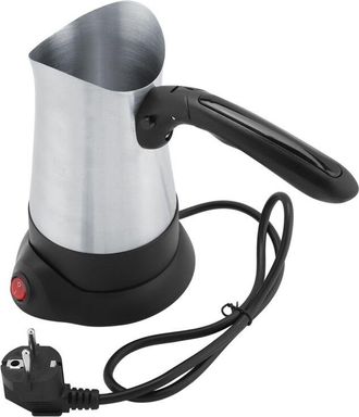 OEM Cafetera El&eacute;ctrica Turca De 270 Ml, Apta Para Uso Alimentario, M&aacute;quina De Espresso, Enchufe Europeo De 220-240 V