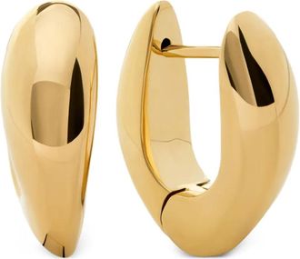 Monica Vinader Orecchini a cerchio Nura medi - Oro