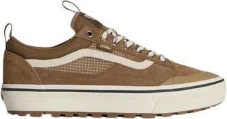 Vans Heren, Schoenen, Bruin, Maat: 36 EU Leer
