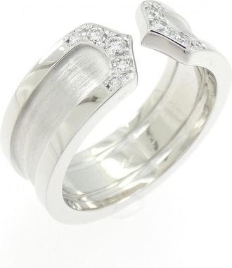 Cartier White Gold White Gold (18K) Band Ring (Pre-Owned)
