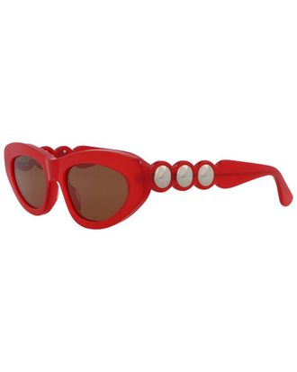 Alaia Womens AA0058S 53mm Sunglasses