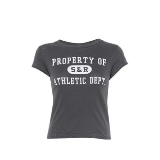Sporty & Rich Logo-print T-shirt