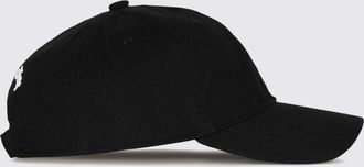 Acne Studios Cappello da baseball in cotone con logo posteriore ricamato