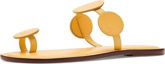 Bernardo New Moon Womens Wedge Shoes Sunrise Yellow : 7.5 M, Leather