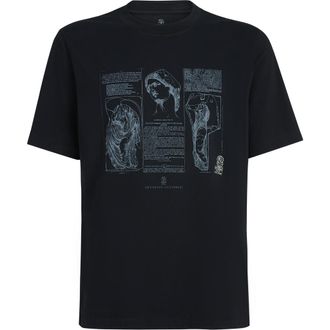 Brunello Cucinelli Jersey T-shirt in Black at Nordstrom, Size Xxx-Large Eu