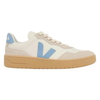 Veja Sneakers, female, White, Size: 7 US V-90 Sneaker