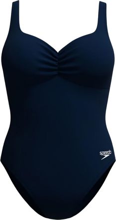 Speedo Dames/Dames AquaNite Shaping &eacute;&eacute;ndelig badpak (Marine)