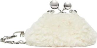 Max Mara Tassen, Dames, Beige, ONE Size, Vivy Clutch