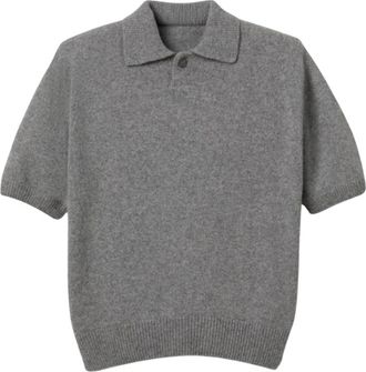 Petar Petrov Sharp Line Polo - Dames - Tops - Grijs - Maat: S