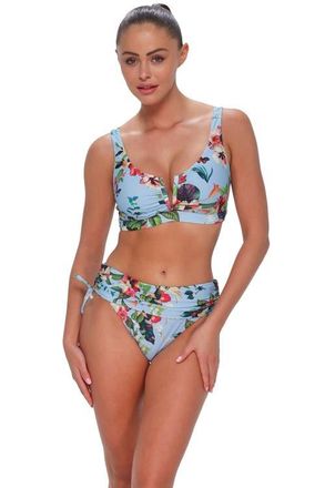 Sunsets Vienna V-Wire Bikini Swimsuit Top - DD Cup in Budding Romance at Nordstrom, Size 40
