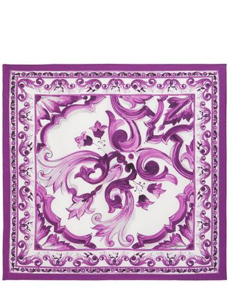 Dolce & Gabbana Printed Silk Foulard from $315.00 - on Stylight
