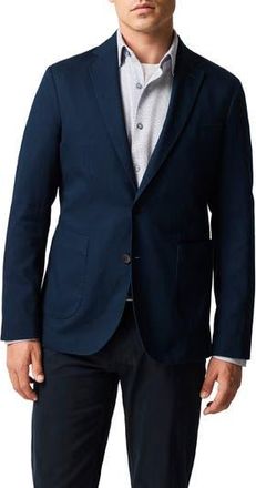 Rodd & Gunn Airtex Brushed Softie Sport Coat in Navy at Nordstrom Rack, Size Xxx-Large