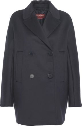 Max Mara Mujer, Abrigos, Azul, Talla: L
