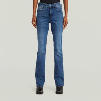 G-Star Noxer Bootcut Jeans - Midden blauw - Dames