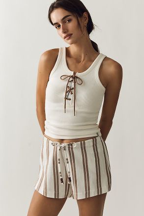 The Upside Baja Elias Cotton Shorts