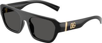 Dolce & Gabbana DG6206 501/87 Mens Sunglasses Black Size 54