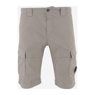 C.P. Company Hombre, Pantalones cortos, Gris, Talla: M