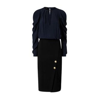 Pinko Pinko, Kleedjes, Dames, Veelkleurig, L, Nylon, vestiti e tute poliestere