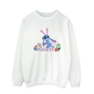 Disney Heren Lilo & Stitch Hippity Hop Stitch Sweatshirt (Wit)