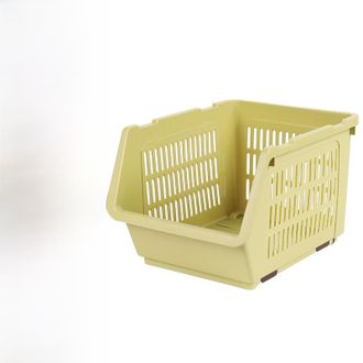 OEM Cesta De Almacenamiento Multifuncional De Varios Niveles Para Verduras Y Frutas (verde Grande)