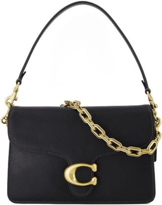 Coach Tabby Chain Leather Shoulder Bag